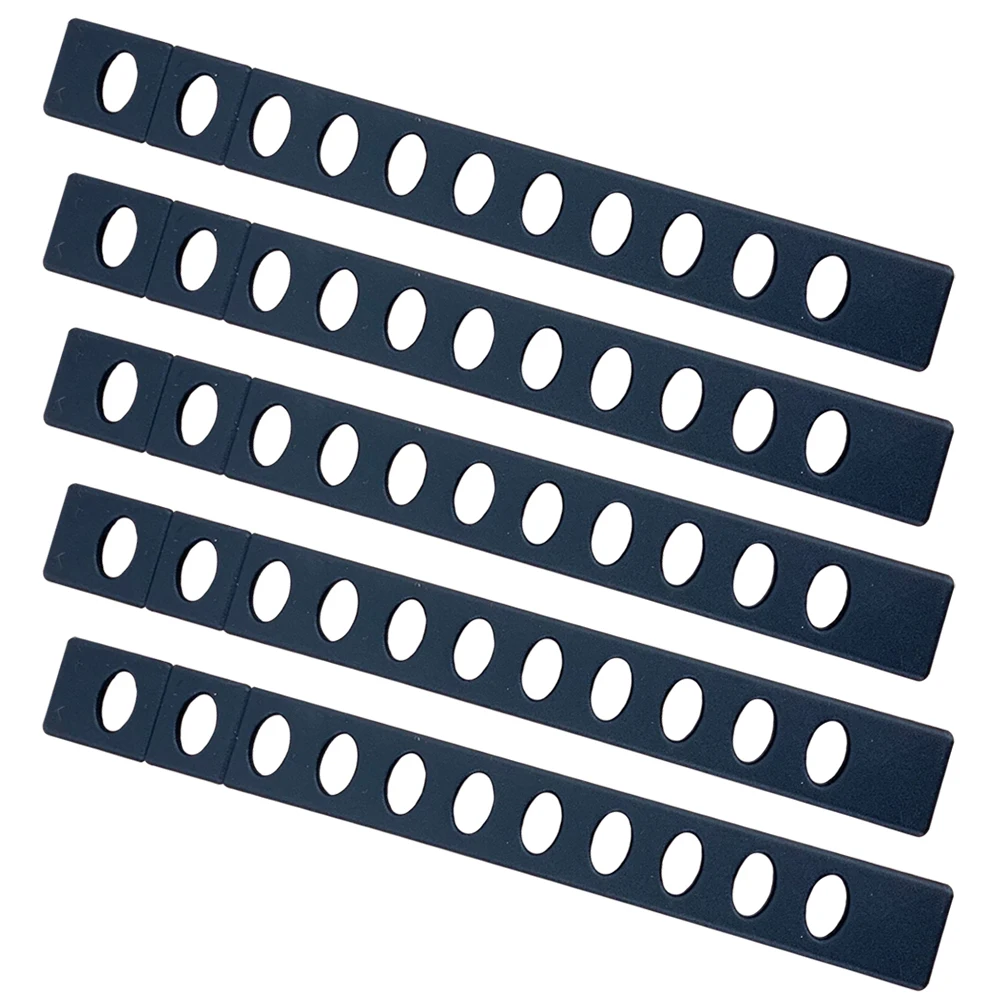 

5 шт., защитная крышка для ножа шеф-повара, пластиковая защита для лезвий, кухонная защитная полоса