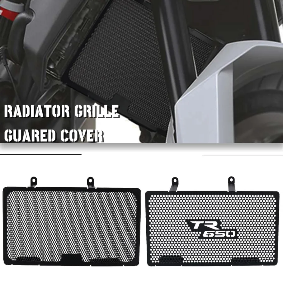 

Motorcycle For Husqvarna TR650 Strada TR 650 STRADA 2013 2013 2014 2015 Accessories Radiator Grille Guard Cover Protection