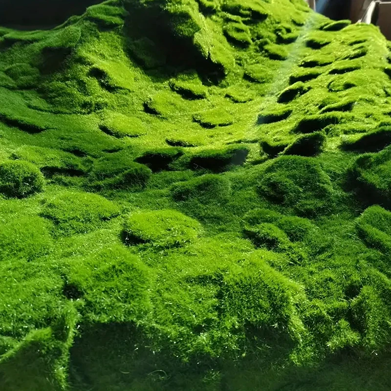 Искусственный мох, декоративна – обзор и цена Bonsai Garden Landscape Design