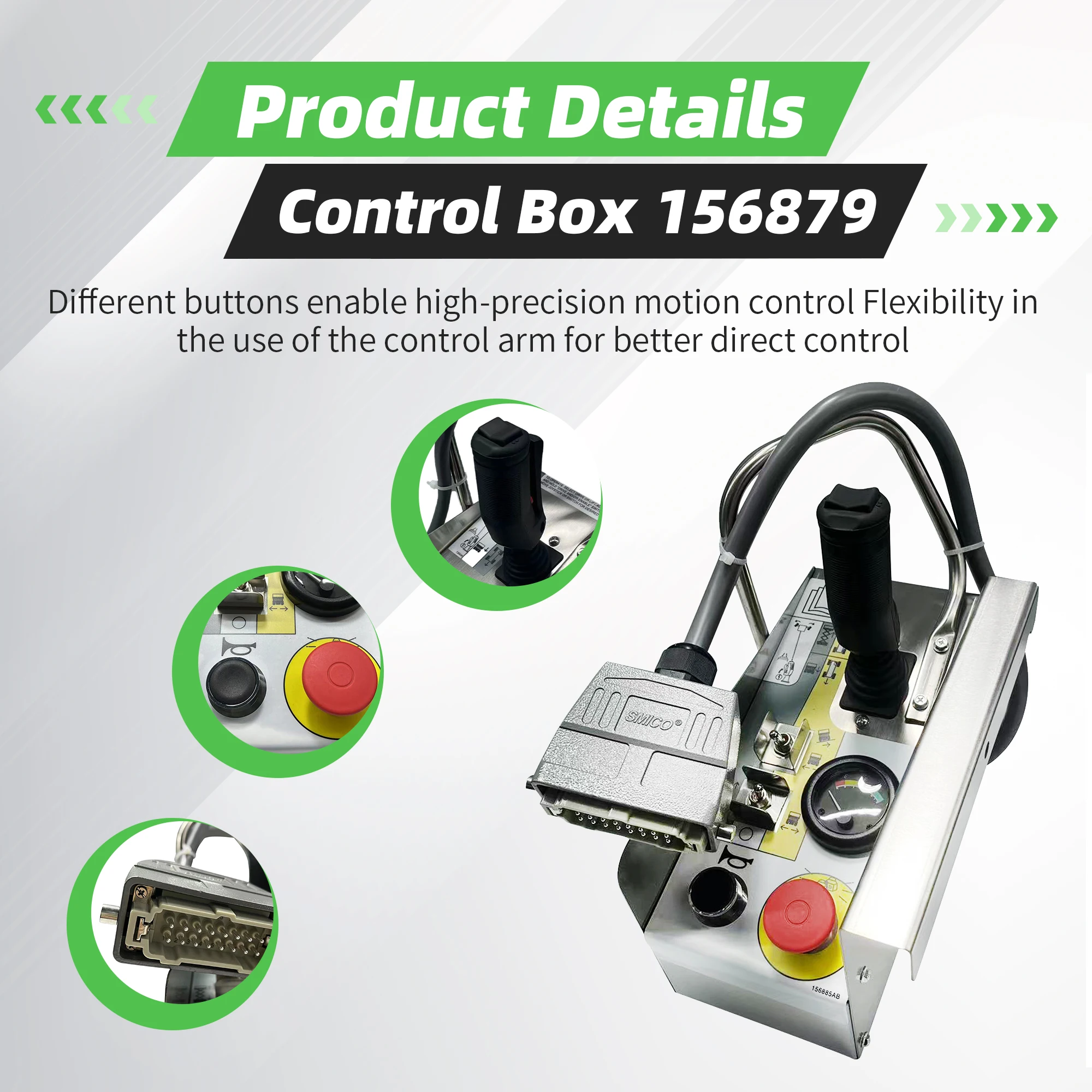 

Control Box 156879 156991 For Skyjack SJIII3215 3219 3220 3226 4620 Scissor Lift
