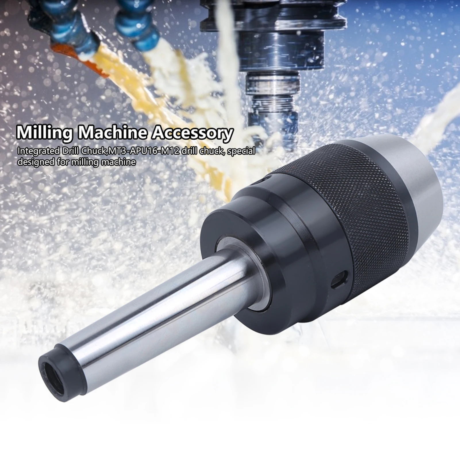

Milling Machine Drill Chuck Integrated Drill Chuck APU16-MTB3 Milling Machine Integrated Drill Chuck