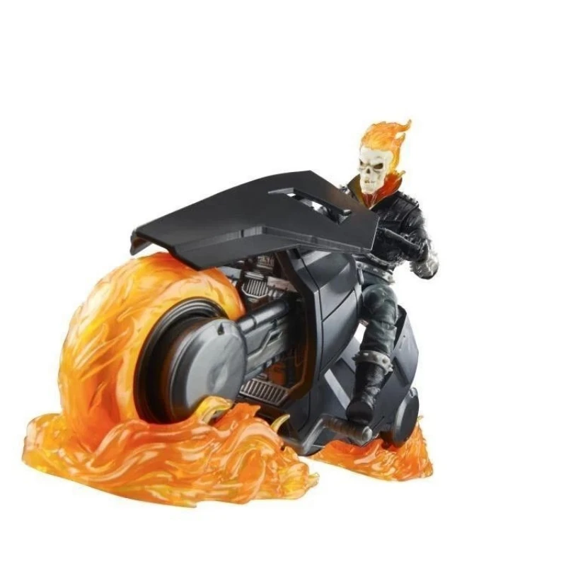 15cm Legends 85th Anniversary Exclusive Ghost Rider 6" Anime Figurine Action Figure Gk Collection Decorate Model Statue Toy Gift view 2