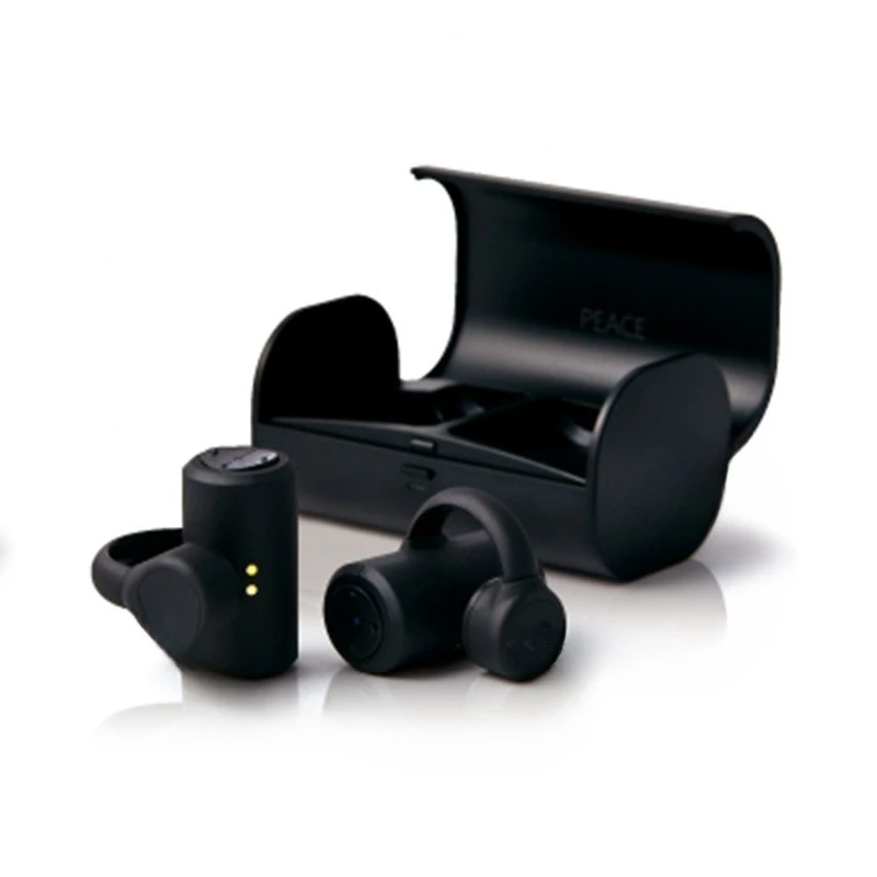 Bone conduction earphones not in ear earphones