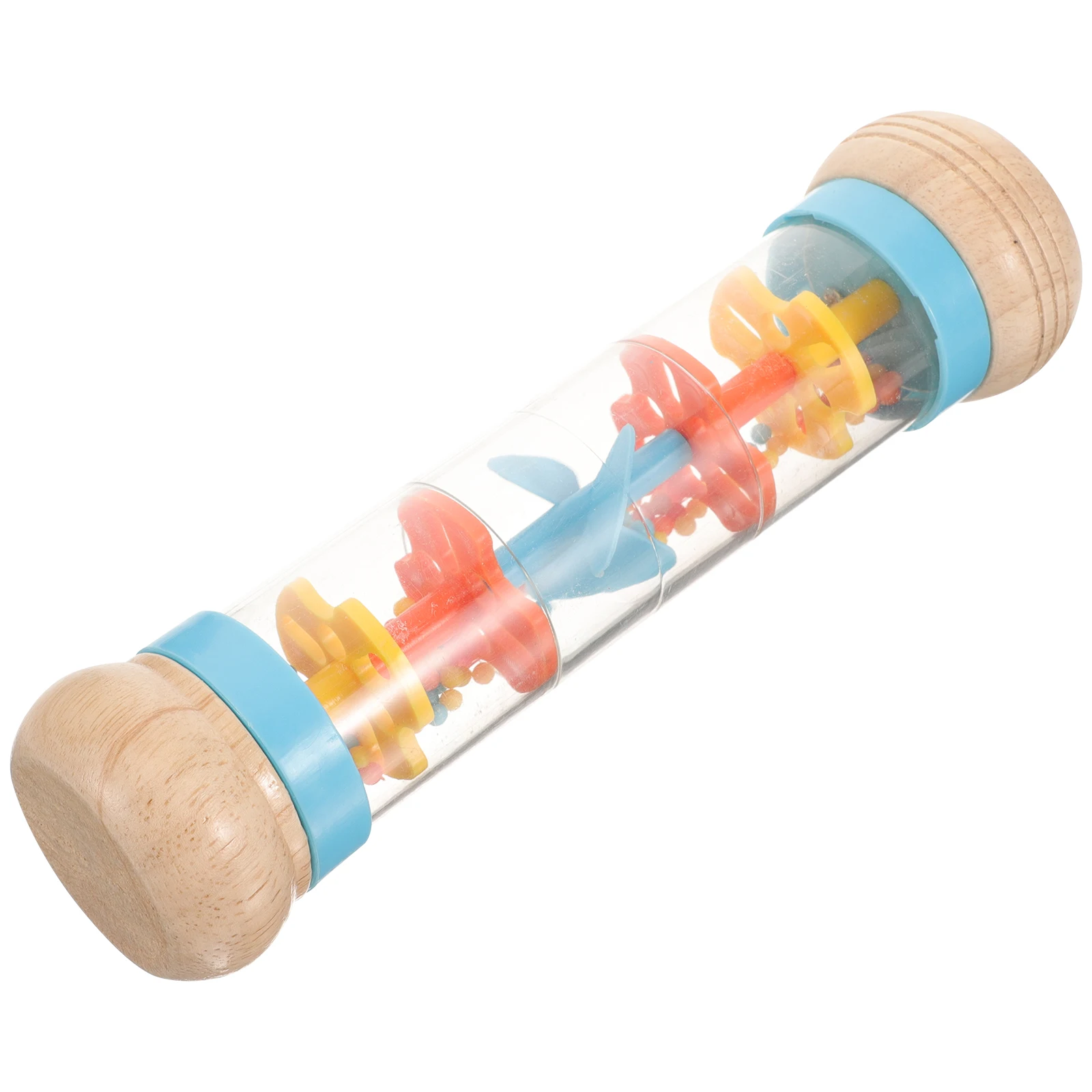 

Wooden Rain Sound Instrument Teaching Aids Child Kids Musical Instruments Abs Stick