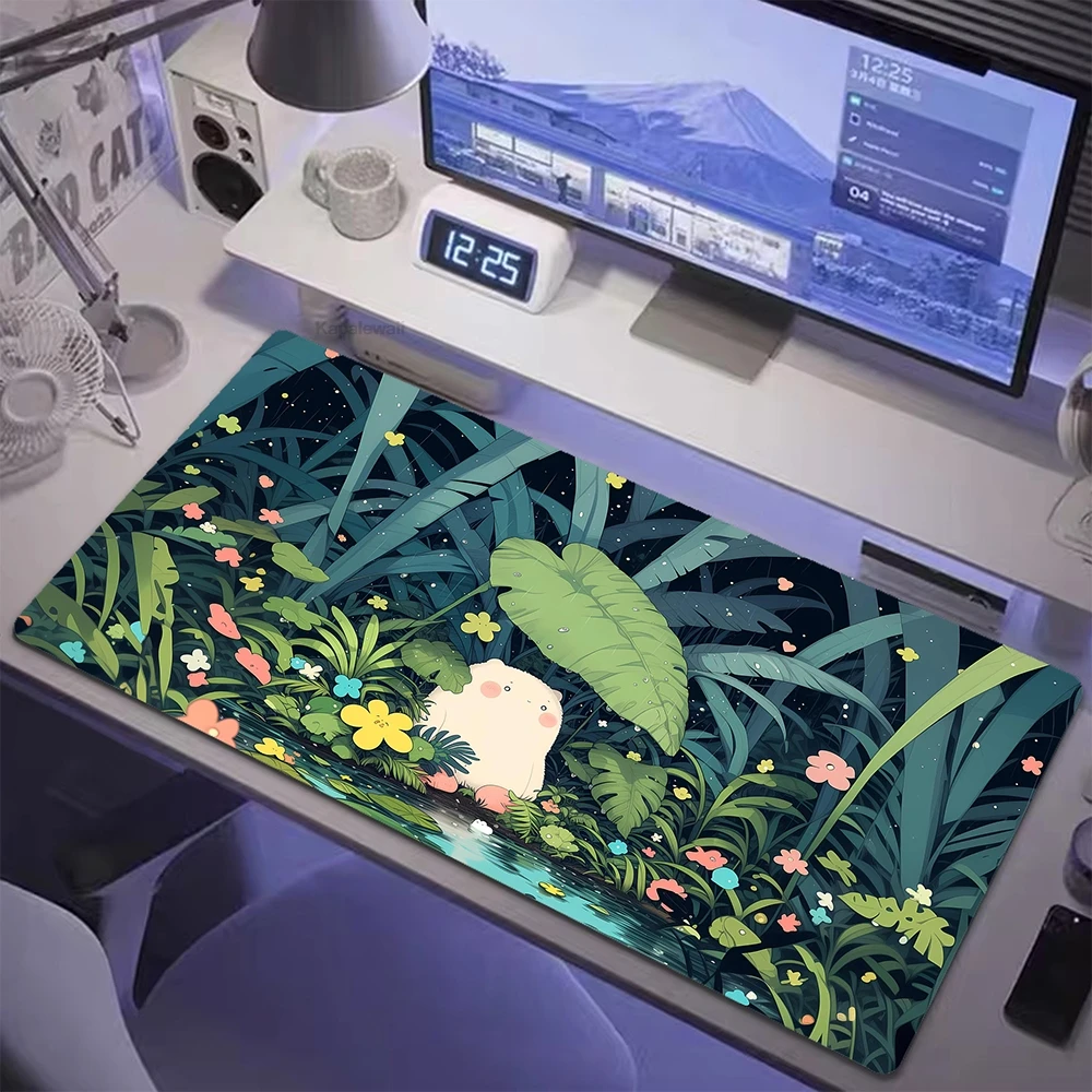 Great Wave Gaming Mouse Pad Computer City Street Mouse Mat Gabinete Gamer Mousepad XXL Large Keyboard Pads Desk Mat 90x40cm