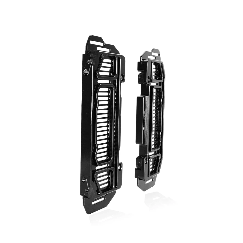 CNC Motocycle Radiator Grille Guared Cover Protection Guards For Suzuki RM250 RM125 DRZ400 DRZ400E DRZ400S DRZ400SM 1996-2023