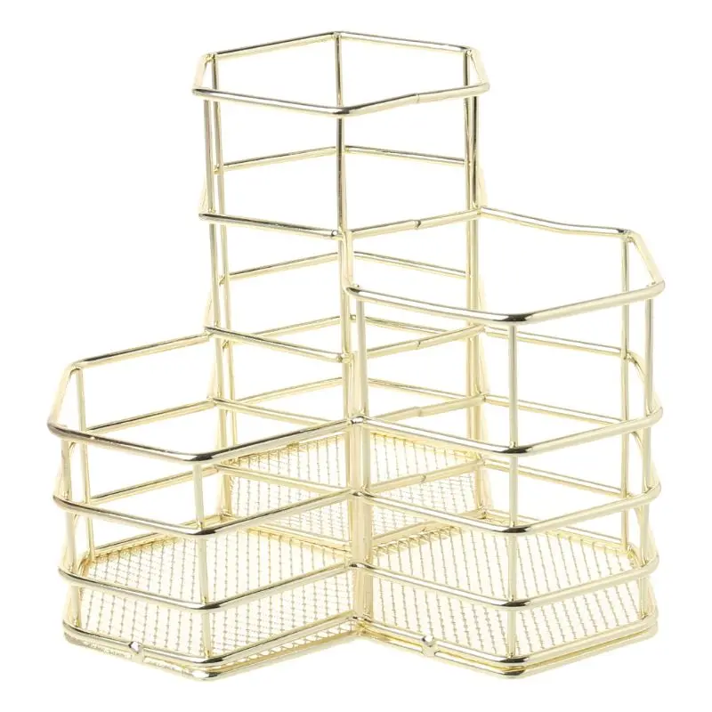 الشمال نمط مخزن للمكياج صندوق مسدس لحقيبة فرشاة القلم حامل القلم الرصاص مكتب أو