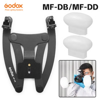 GODOX MF-DD DB Flexible Flash Bracket for Dental Photography Portrait Macro Photography Compatible with Nikon Sony DSLR Cameras