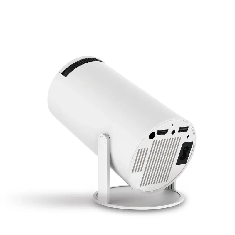 Latest HY300 Pro Smart Projector Auto Chart Proyector Mini Home Theater Movie Android Lcd Projector 720P Update HY300 - view 5