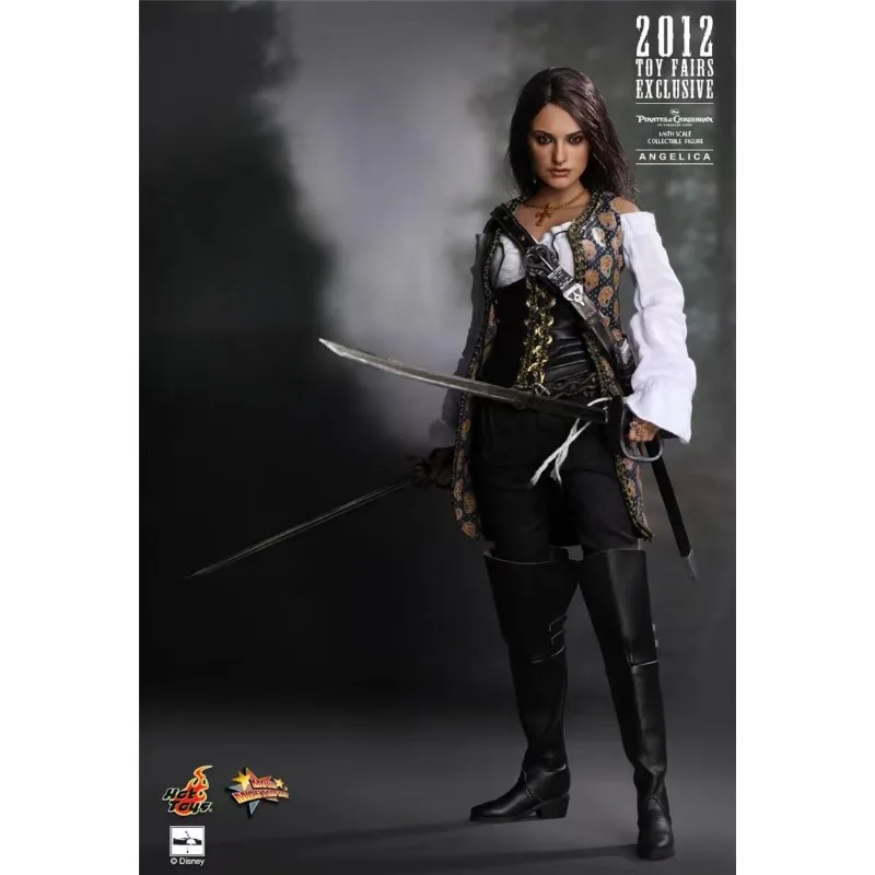 Original Hot toys Ht 1/6 Mms181 Angelica Pirates Of The Caribbean 2012 Movable Sculpture Action Figures Collectible Model gifts