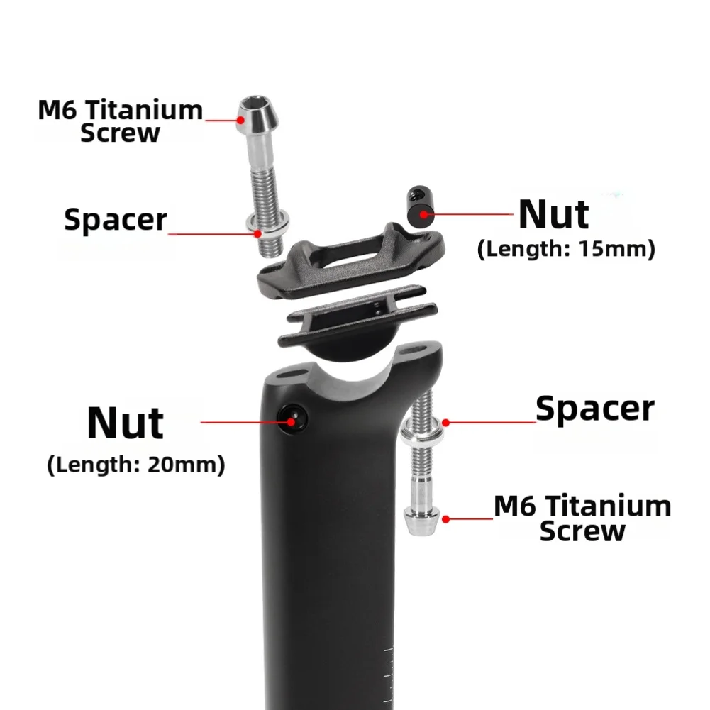 

Comfortable Bike Seat Cushion Bicycle Seat Post Droplet Seatpost Carbon Seatpost Easy Installation Length 265mm