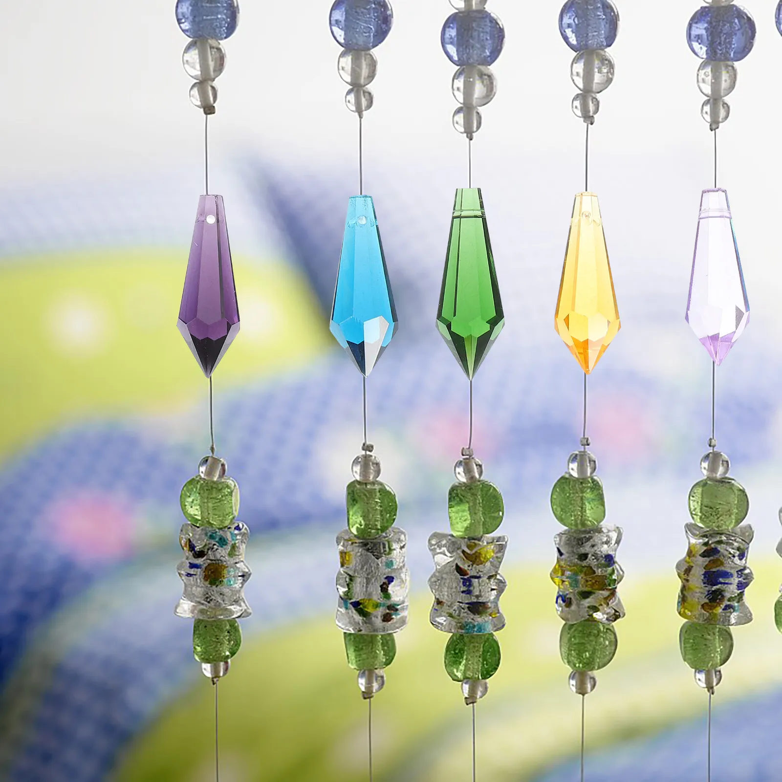 

20 шт. хрустальные подвески-призмы, разноцветные украшения для люстр, декор для светильников и свадебного оформления