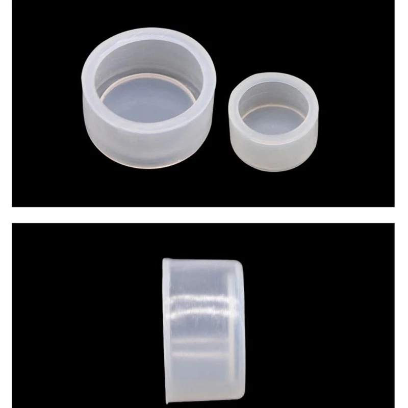 Button Switch Protector Soft Silicone Sleeve Waterproof Button Protective Cover for 16/22mm Diameter Push Button Switch