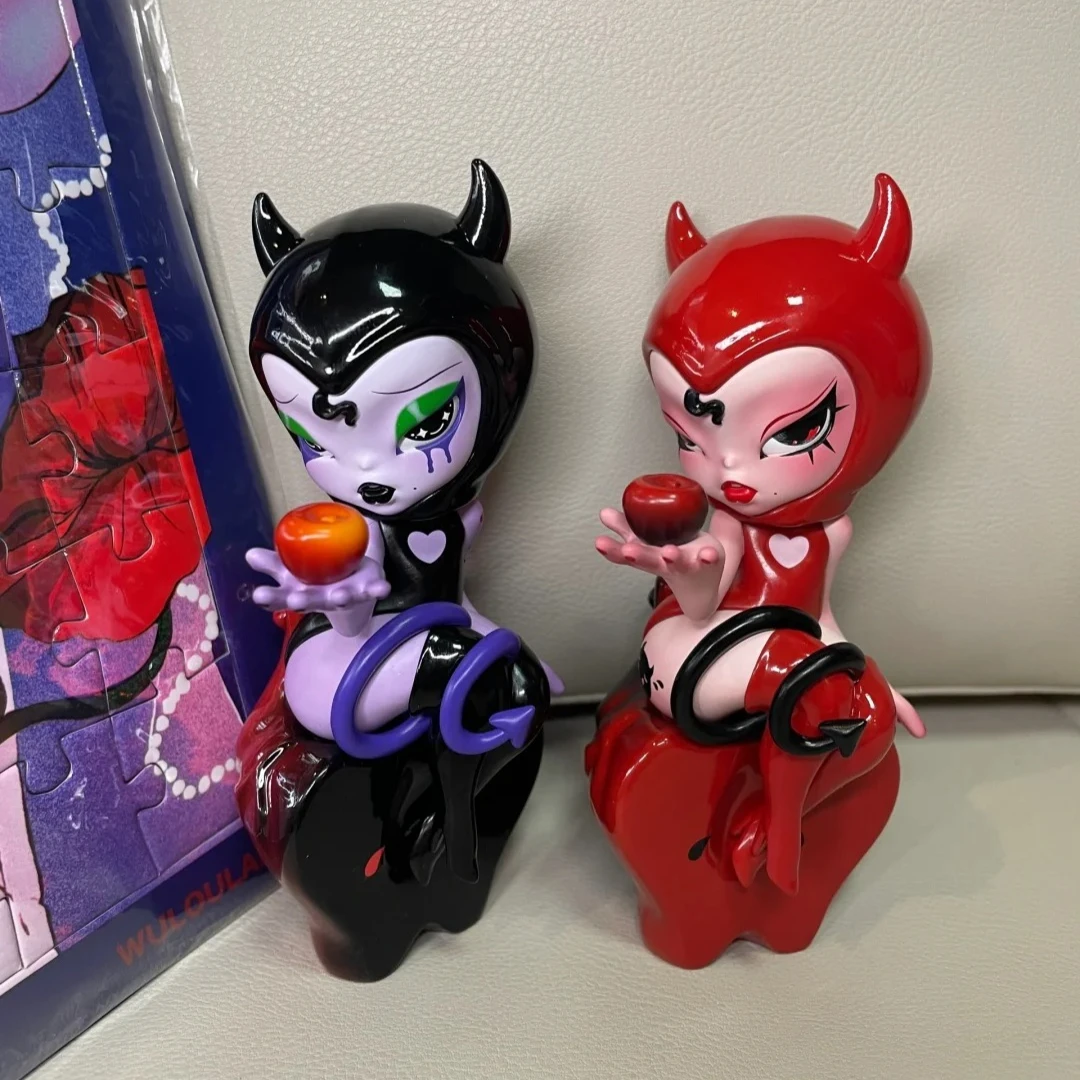 SUVII Human Addicted Correction Program Blind Box Wulou Lab Lost Angel Epic Doll Coleção de Arte de Brinquedos de Designers Góticos Vintage
