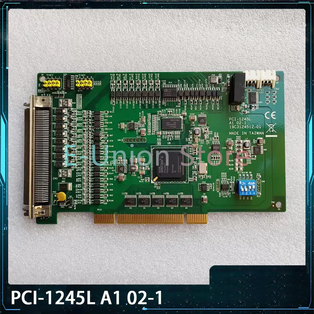 PCI-1245L A1 02-1 Computer Acquisition Card Fully Tested Fast Ship