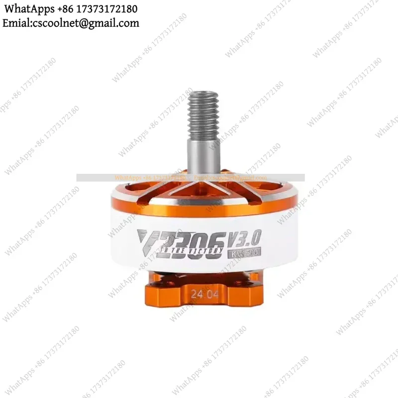 JS02 for  T-MOTOR Velox 2306 V3.0 Brushless Motor — 1750KV / 1950KV / 2550KV for FPV Racing Drone