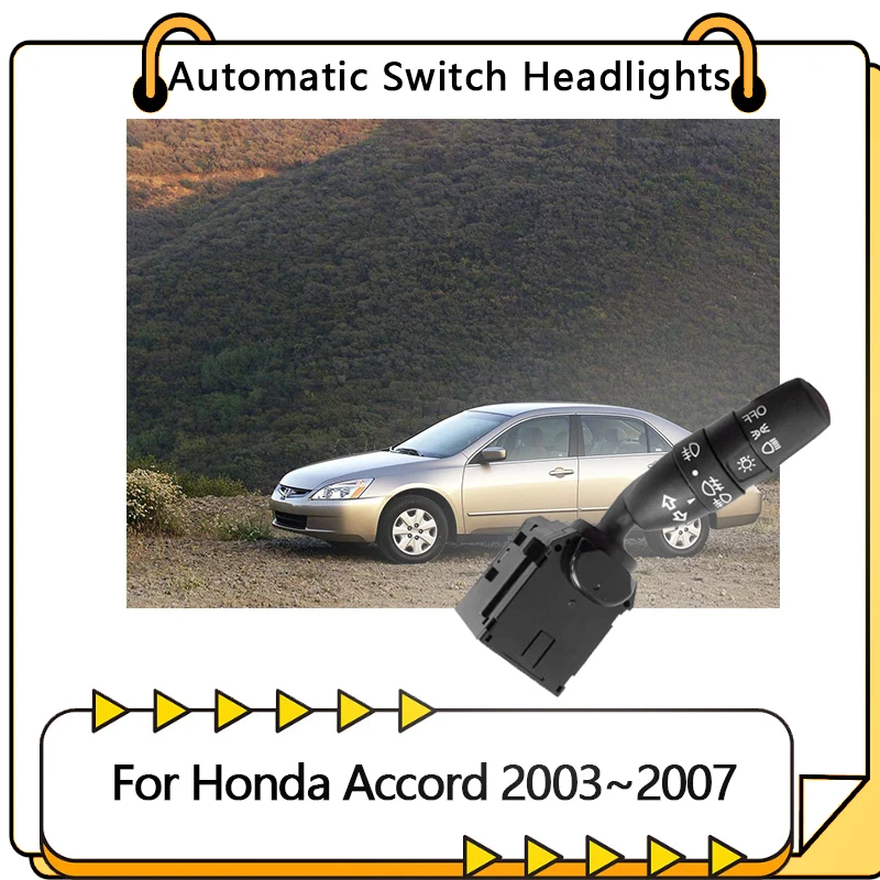 For Honda Accord Inspire MK7 CM4 5 6 7 8 2003 2004 2005 2006 2007  Car Turn Switch Stalk Head Light Indicator auto parts Lever