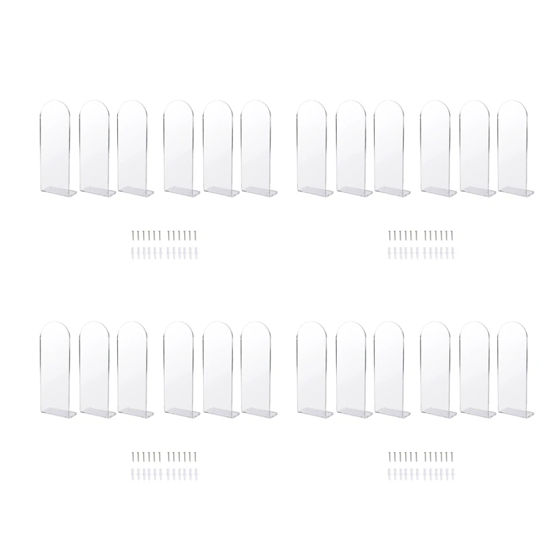 

Floating Shoe Display Stand - 24 Shoe Shelf For Wall - Sneaker Levitation Display Shoe Wall Shelf