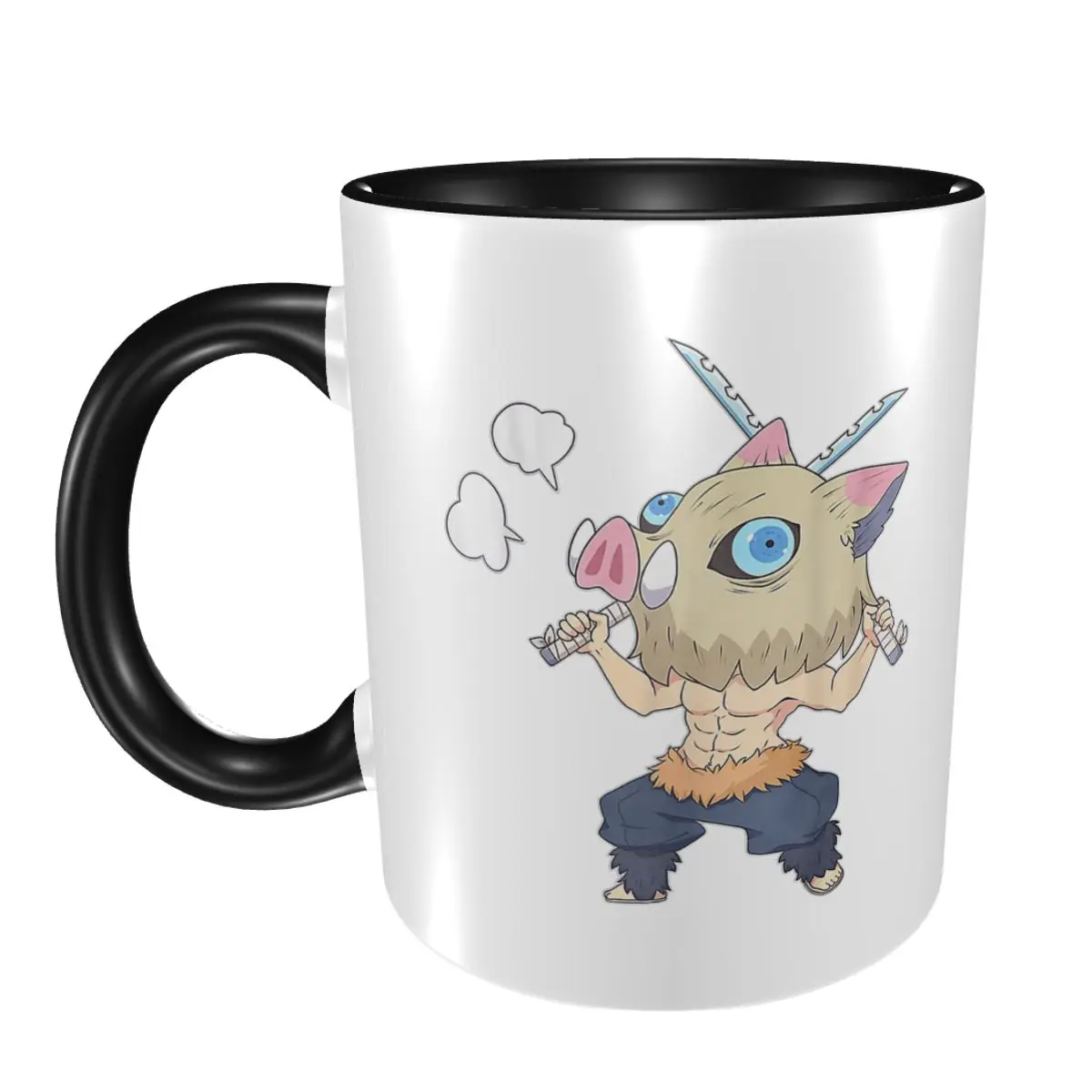 

Slayer Demon Anime Teams Mug Funny Ceramic Coffee Cups Tea Mugs Milk Cup Drinkware Gifts for Woman Man