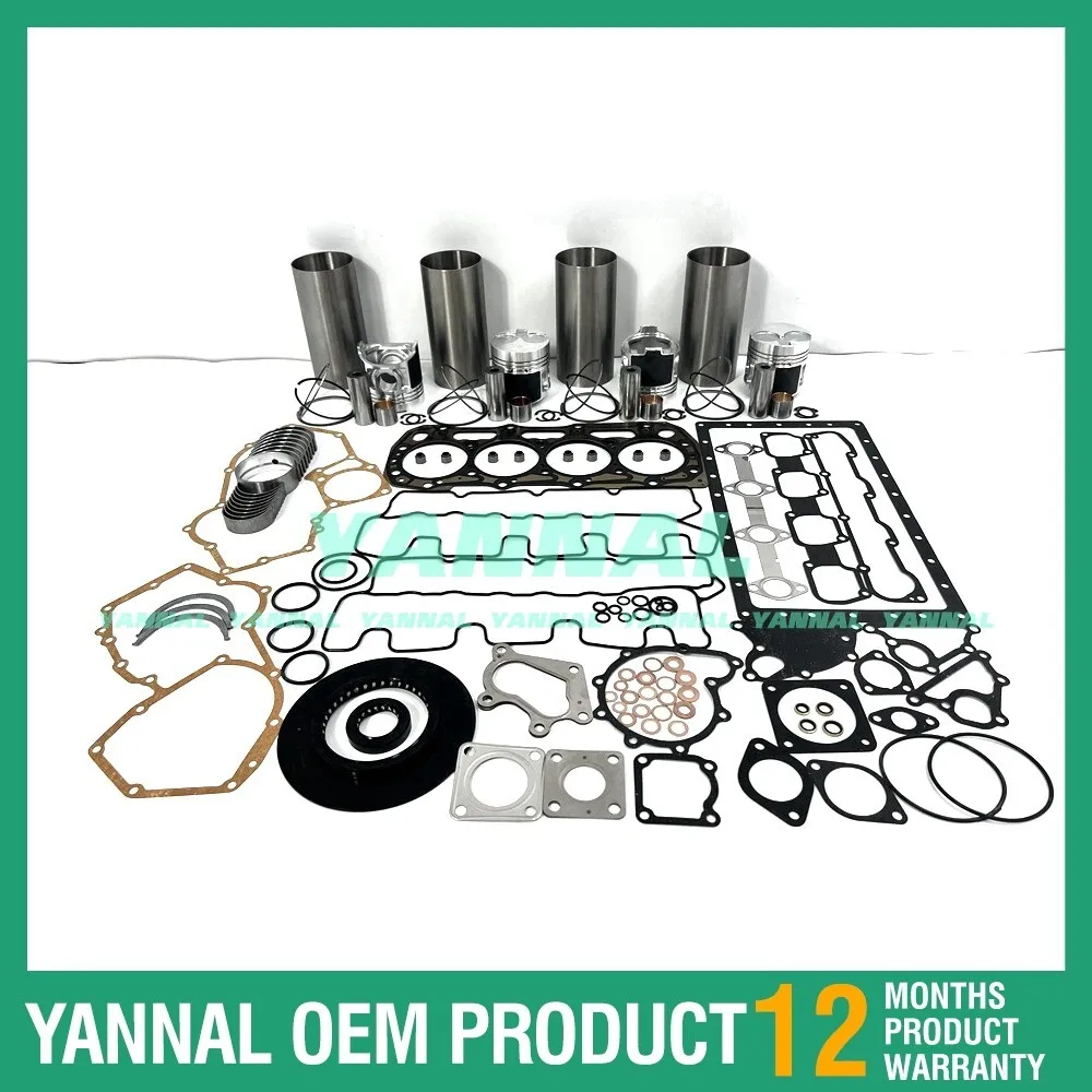 

3024 Overhaul Rebuild Kit forklift Excavator Backhoe Loader For Caterpillar