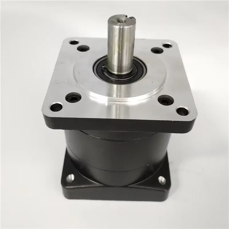 China Planetary Gearbox Ratio 5:1 NEMA 34 Planetary Gear Reducer with Output Shaft 16mm for Nema 34 Stepper Motors