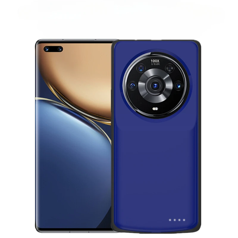 For Magic 4 Power Case Portable Power Bank Cover For HONOR Magic 4 Pro Battery Cases 10000mAh