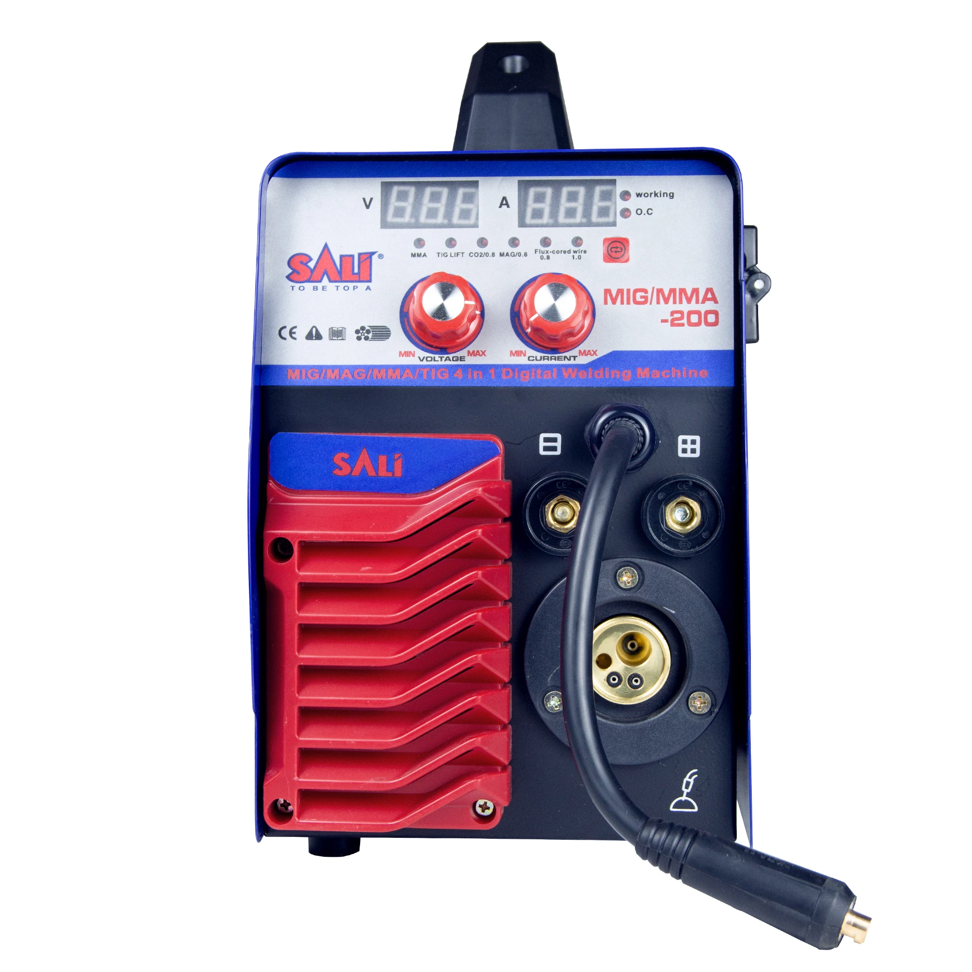 

SALI MIG/MMA-200 Professional welders mig/mma welding machine co2 welding machine MIG Welders