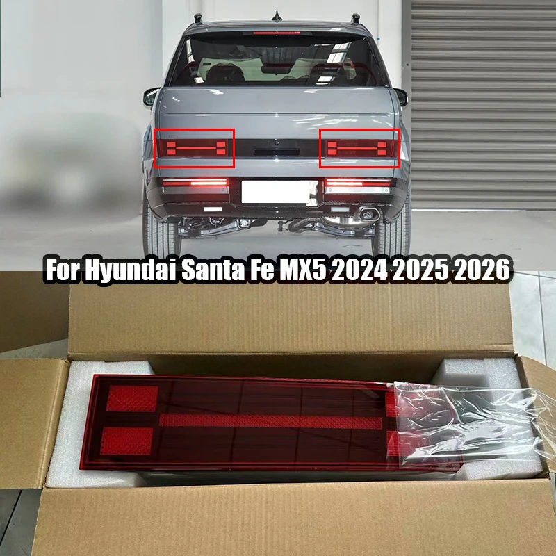 For Hyundai Santa Fe MX5 2024 2025 2026 Car trunk lid interior taillight assembly brand new car tail light assembly