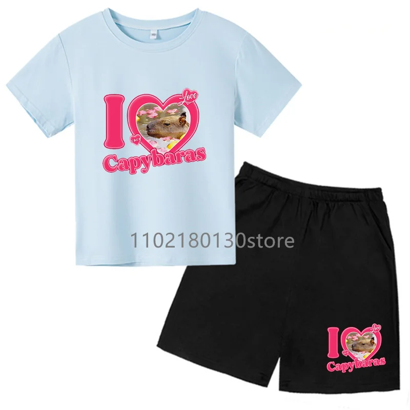 男の子と女の子のためのTシャツとショーツのスーツ,男の子と女の子のためのスポーツウェア,カジュアルな夏の服,新しいファッション