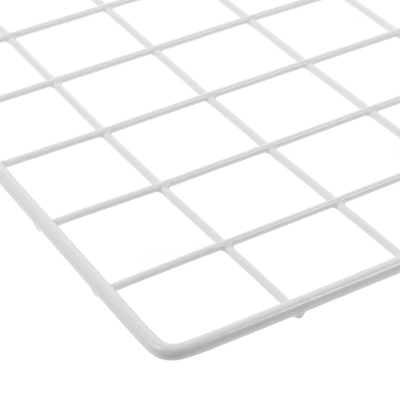 Iron Wire Photo Grid Wall Decor Sturdy Metal Grid Panel for Kindergarten Supermarket Wall Storage Display Rack
