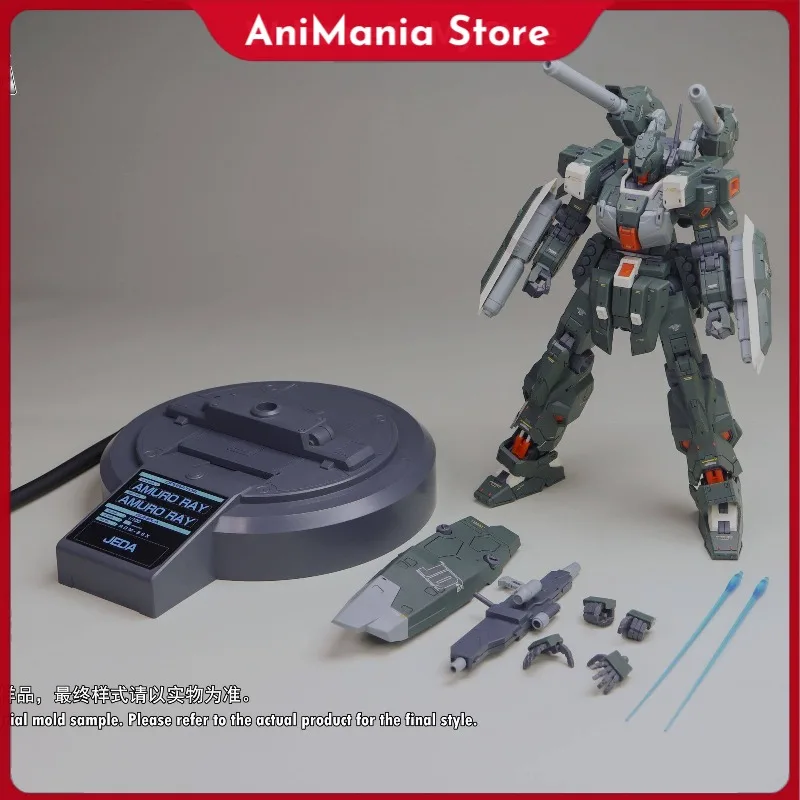 

New Plamo Loving Alien 1/100 MG RGC-90XC Jeda Cannon Assembly Model Kit Plastic skeleton Anime Action Figure Robot Plastic Model