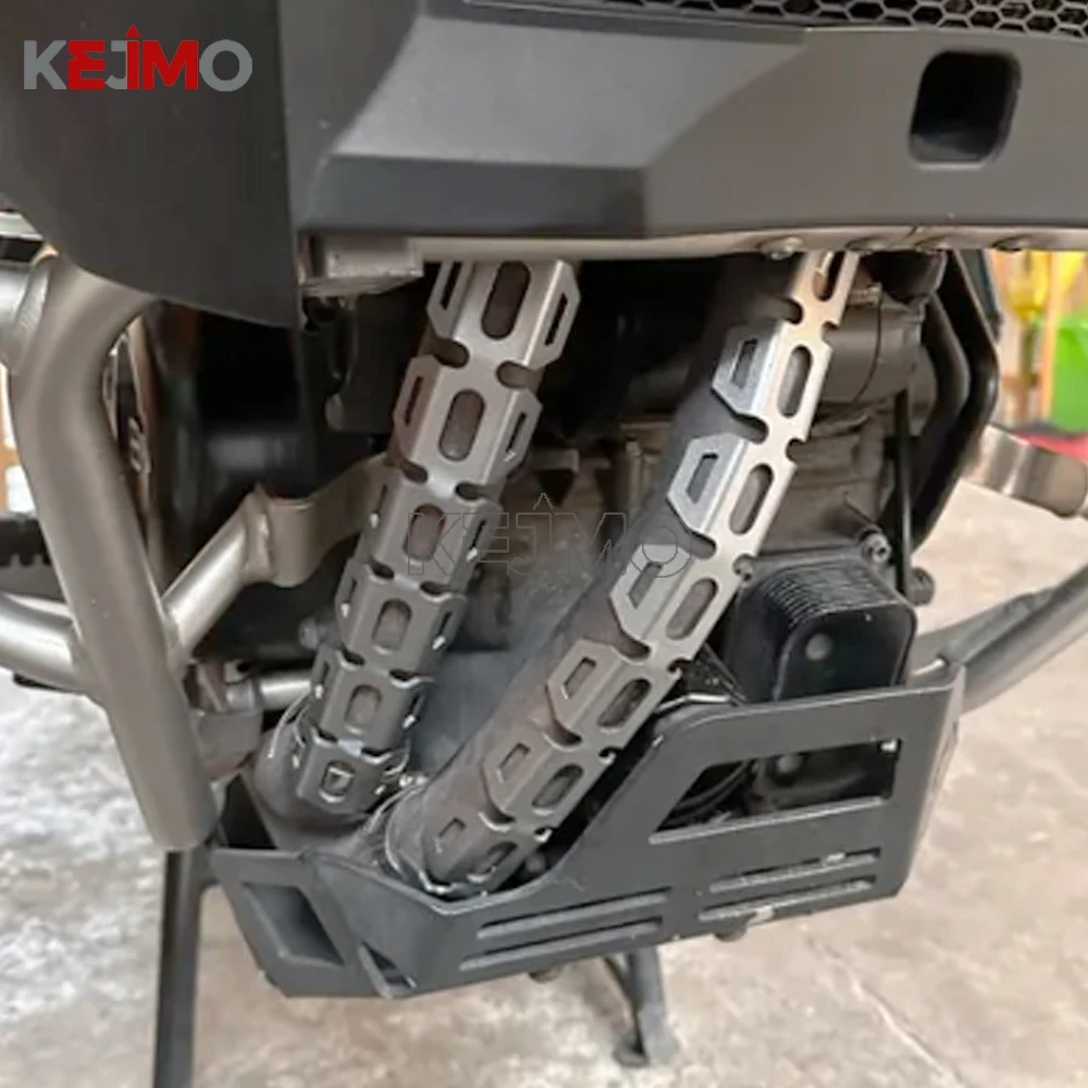 

For Bmw Accessories F800GS R1200GS F650GS F700GS F 800 1200 700 GS Motorcycle Exhaust Muffler Pipe Protector Heat Shield Cover