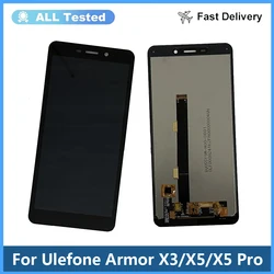 100% Qulaity testato per Ulefone Armor X5 Pro Display LCD + Touch Screen LCD 5.5 