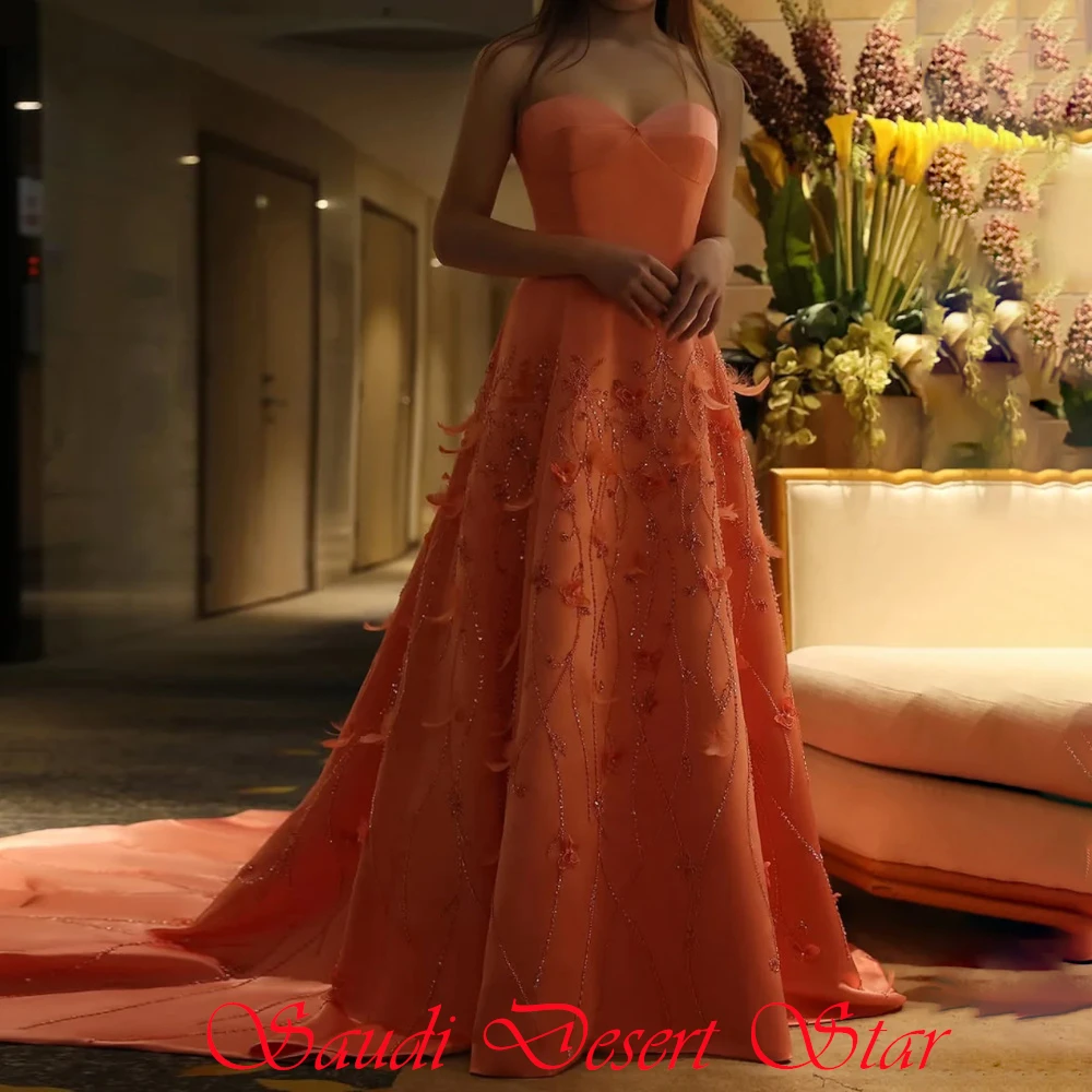 Robe de soirée en Satin rose Simple, personnalisée, élégante, sans manches, robes de célébrité, ligne a, robe de soirée classique avec traîne Court