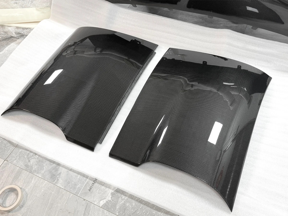 New for  918 Spyder W Style Dry Carbon Fiber Car Roof Body Kit P-918-01