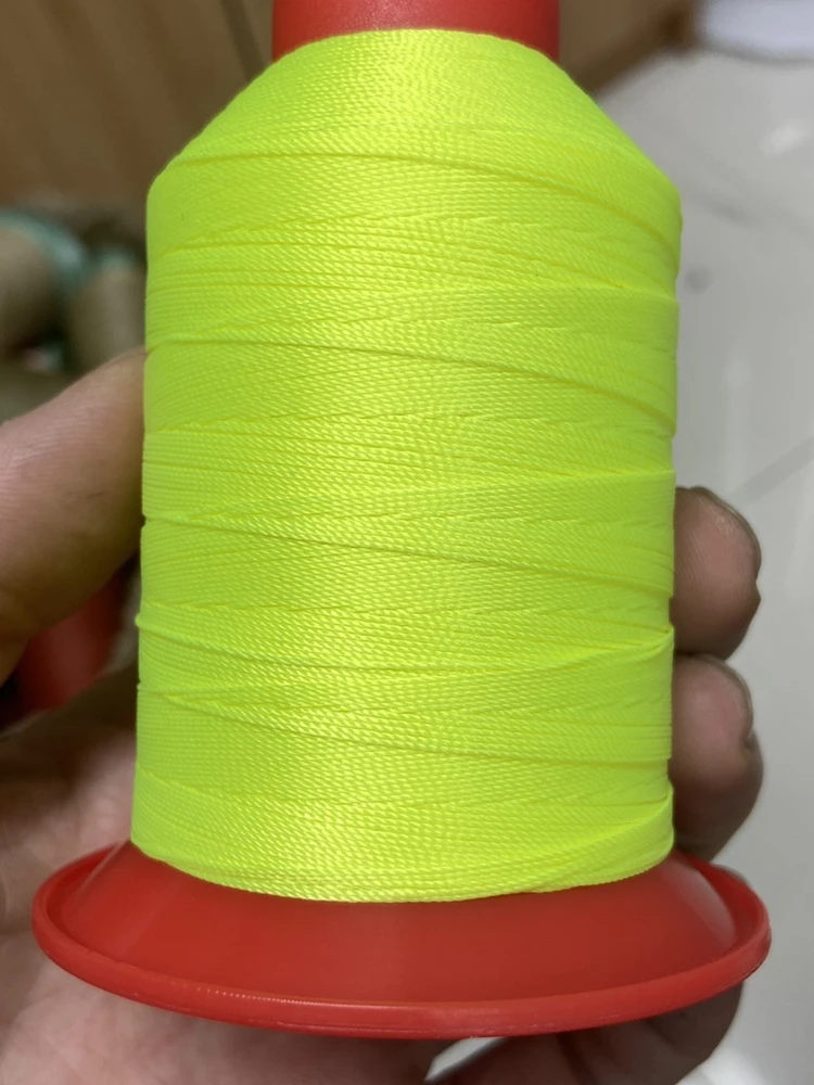 

Avocado een Nylon Sewing Tead for Handbags 2-strand 3-strand 4-strand 6-strand 9-strand 2-strand 5-strand Home Fabric DIY