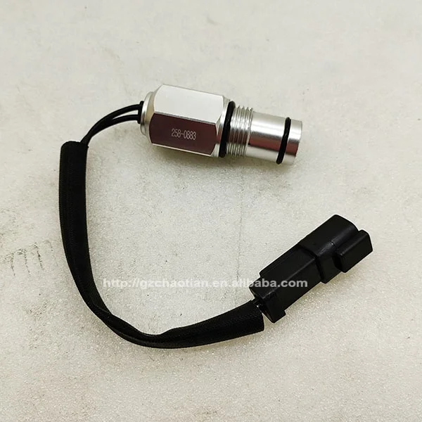 Excavator spare parts CAT 324D 325D 329D pressure switch 2580883 sensor 258-0883