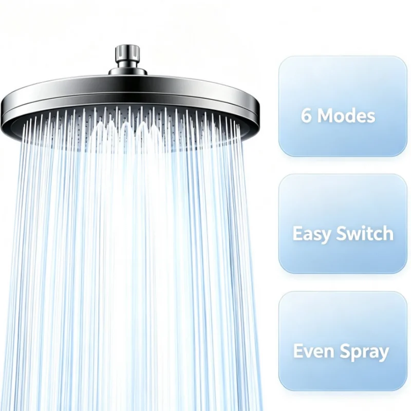 #48 Best Shower Heads to Buy In 2026