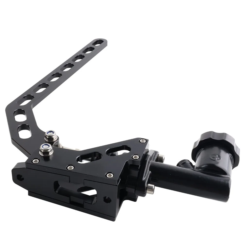 Universal Hydraulic Handbrake for Car Drift Racing, Long Handle Aluminum Handbrake Kit with Oil Pot, Auto Mod Parts 0.75