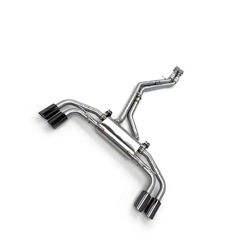 

Выхлопная система OEM Catback из нержавеющей стали для SQ5 3.0T 8R/FT 2016-2024, глушитель Supercar с клапаном Valvetronic