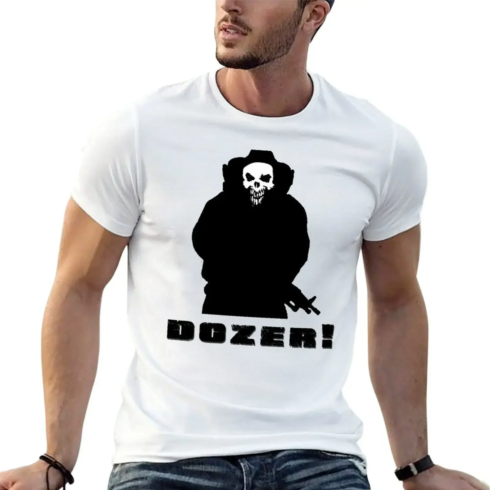 Payday 2 Dozer ! T-Shirt customs design your own graphic shirts men clothes