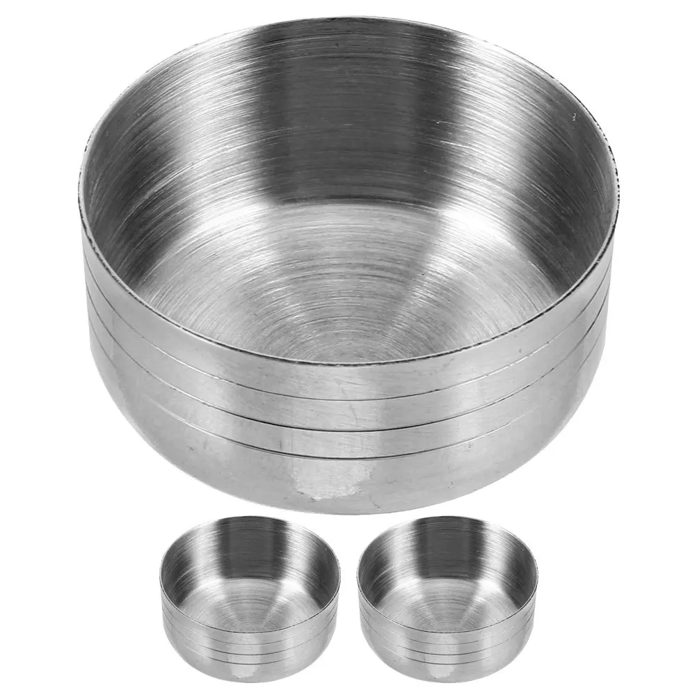 

3Pcs Stainless Steel Shaker Lids Replacement Cap Set for 550Ml Shaker Bottles Cocktails Bartender Milk Shake