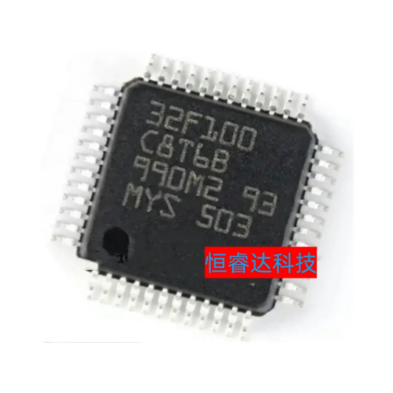 

(1 шт.) 100% STM32F100C4T6B STM32F100C6T6B STM32F100C8T6B STM32F100CBT6B STM32F100R8T6B STM32F100RBT6B LQFP Чипсет IC