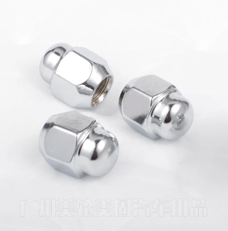 Hex 19mm M12 X 1.25 Lug Nuts for Dorman Subaru BRZ, Ascent, Crosstrek, Outback, Legacy, Impreza, Forester, DL, Deluxe Justy