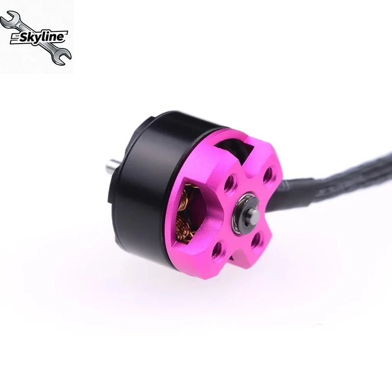 

1 шт. 1104 4600KV 7000KV 8700KV бесщеточный двигатель 80 90 100 мм мини гоночный дрон