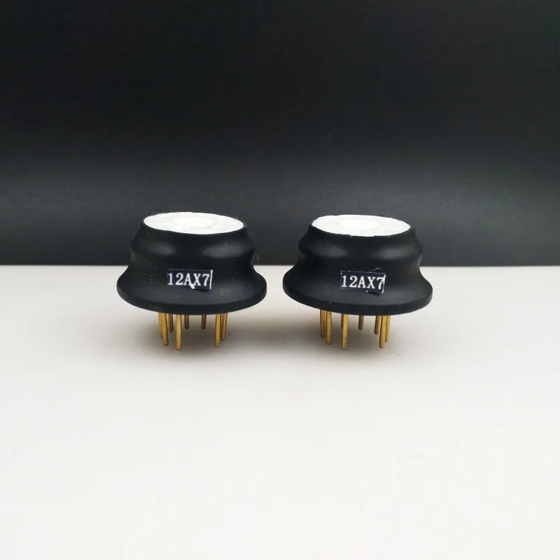 ECC88/6DJ8/12AX7/ECC83/12AU7/ECC82 to 5670/6N3/6N2 electronic tube adapter
