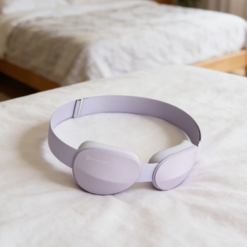 Dreamlight 4S Travel Eye Mask Sleep Blackout 3D Stereoscopic Aid Portable Adjustable Concave Molded Night Break Sleep Eye Mask