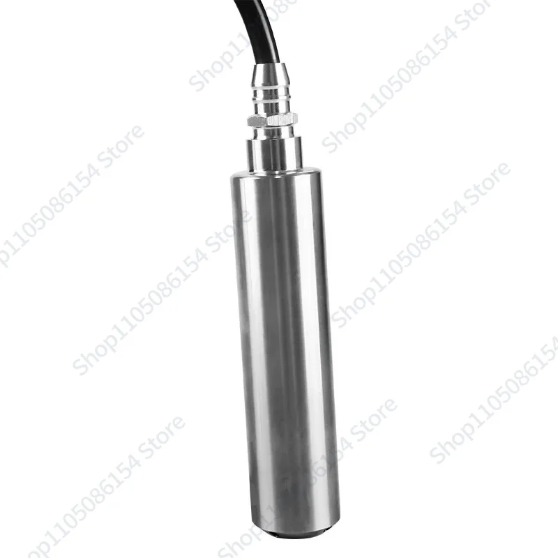 Immersion level transmitter, water level sensor, hydrostatic diffusion silicon level meter, 4-20mA long-distance transmission