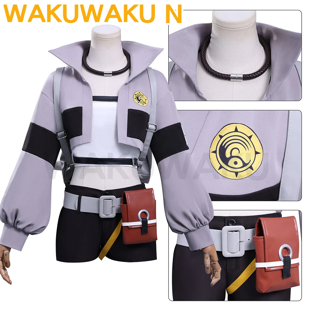 

В НАЛИЧИИ: Костюм для косплея Zanka Nijiku Enjin Riyo Reaper Rudo Surebrec, аниме Gachiakuta Cosplay【XS-3XL】WakuWaku-N Bag Plus Size