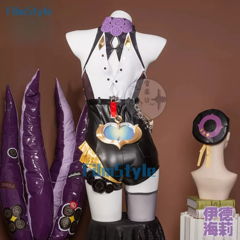 أزياء Yidhari التأثيرية لعبة Zenless Zone Zero موحدة للهالوين كرنفال حفلة عيد الميلاد لعب الأدوار الملابس